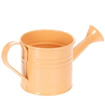 Itens Conjunto de 8 vasos decorativos em formato de regador, de metal, multicoloridos, 16,5 x 7 cm - Ideais para varandas e cozinhas.