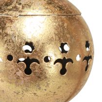 Itens Sino decorativo sino dourado pendurado decoração metal natural Ø14cm