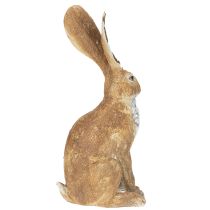 Itens Conjunto de 2 peças com 32 cm de altura, perfeito para decorar sua casa na primavera. Estatueta decorativa de coelho.