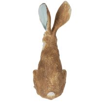 Itens Conjunto de 2 peças com 32 cm de altura, perfeito para decorar sua casa na primavera. Estatueta decorativa de coelho.
