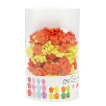 Itens Botões decorativos Ø1,5cm coloridos 200 unidades