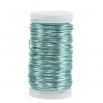 Itens Arame Esmaltado Deco Azul Gelo Ø0,50mm 50m 100g