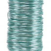 Itens Arame Esmaltado Deco Azul Gelo Ø0,50mm 50m 100g