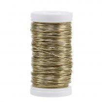 Itens Fio Esmaltado Deco Ouro Ø0,50mm 50m 100g