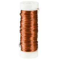 Itens Arame Esmaltado Deco Laranja Ø0,30mm 30g/50m