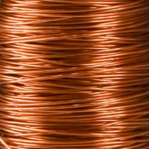 Itens Arame Esmaltado Deco Laranja Ø0,30mm 30g/50m
