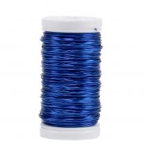 Fio decorativo esmaltado azul Ø0,50mm 50m 100g