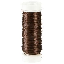 Itens Arame esmaltado Deco Ø0,30mm 30g/50m castanho