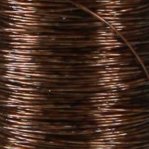 Itens Arame esmaltado Deco Ø0,30mm 30g/50m castanho