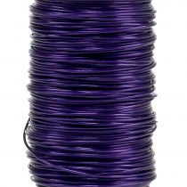 Itens Deco Fio Esmaltado Violeta Ø0,50mm 50m 100g