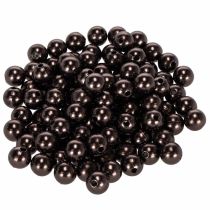 Itens Contas decorativas castanhas Ø10mm 115 un