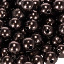 Itens Contas decorativas castanhas Ø10mm 115 un