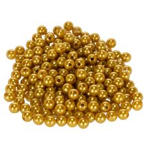 Itens Contas decorativas douradas Ø8mm 250 un