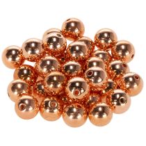 Itens Contas decorativas cobre metálico 14mm 35 un
