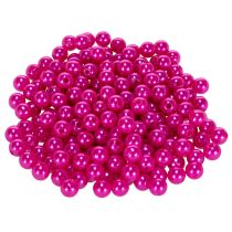 Itens Contas decorativas rosa, Ø8mm, 250 peças