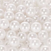 Itens Contas decorativas brancas Ø10mm 115 un