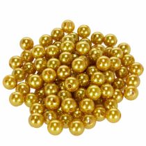 Itens Contas decorativas Ø10mm douradas 115 un