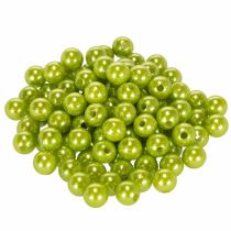 Itens Contas decorativas Ø10mm verde 115 peças