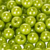 Itens Contas decorativas Ø10mm verde 115 peças