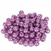 Itens Contas decorativas Ø10mm roxas 115 un