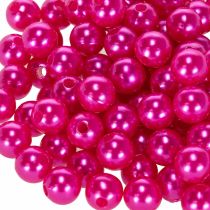 Itens Contas decorativas Ø10mm rosa 115 un