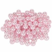 Itens Contas decorativas Ø10mm rosa 115 un
