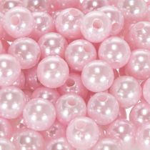 Itens Contas decorativas Ø10mm rosa 115 un
