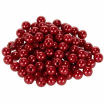 Itens Contas decorativas Ø10mm vermelhas 115 un