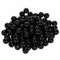 Itens Contas decorativas Ø10mm pretas 115 un