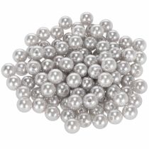 Itens Contas decorativas Ø10mm prata 115 un