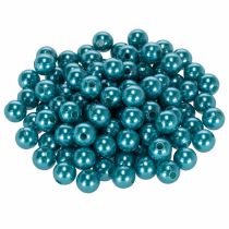 Itens Contas decorativas Ø10mm turquesa 115 peças