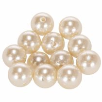 Itens Contas decorativas Ø2cm champanhe 12 un