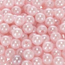 Itens Contas decorativas Ø8mm rosa, 250 unidades