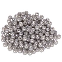 Itens Contas decorativas Ø8mm prateadas, 250 peças