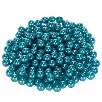 Itens Contas decorativas turquesa de 8 mm de diâmetro, 250 peças