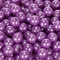 Itens Contas decorativas Ø8mm Violeta 250 peças