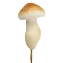 Cogumelo decorativo em um fio 3cm - 5cm 24pcs