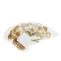 Itens Cogumelo decorativo em arame 3cm - 5cm 24 unid.