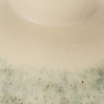 Itens Tigela decorativa de cerâmica, creme acinzentado-esverdeado, Ø20cm, A16cm