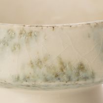 Itens Tigela decorativa de cerâmica, creme acinzentado-esverdeado, Ø20cm, A16cm