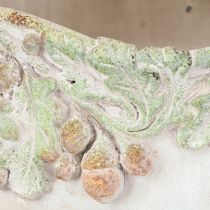 Itens Tigela decorativa em pedra fundida, vaso para plantas, bolotas Ø20cm H10cm