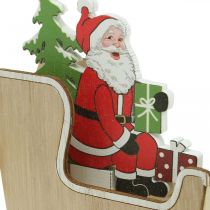 Itens Trenó Deco com Papai Noel Trenó de Natal 10cm 2uds