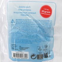 Itens Almofada de neve fofa decorativa para neve neve decorativa 40g