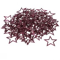 Itens Decoração de mesa decorativa Star Berry Glitter Natal 4,5cm 120 un