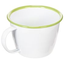 Itens Vaso decorativo esmaltado para plantas, Ø11cm A8cm