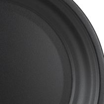 Itens Prato decorativo tigela de metal prato decorativo antracite Ø26cm 2 peças