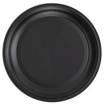 Itens Prato decorativo tigela de metal prato decorativo antracite Ø26cm 2 peças