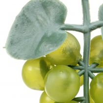 Itens Uvas decorativas pequenas verdes 10cm