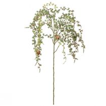 Itens Ramo decorativo de lariço com pinhas, verde, decoração de inverno 93cm, nevado, ramo de Natal artificial