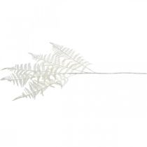 Itens Deco samambaia planta artificial folha de samambaia artificial branco L78cm